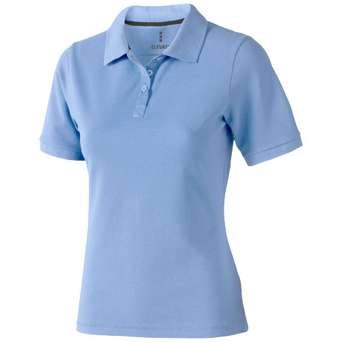 Polo personnalisé femme 200g - Calgary Bleu clair